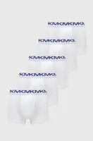 Boxerky Michael Kors pánské, bílá barva