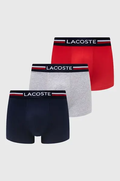 Boxerky Lacoste 3-pack