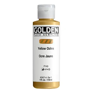 FL. YELLOW OCHRE 118 ML 2407