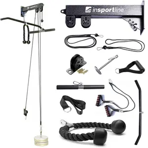 inSPORTline Horní a dolní kladka  Puley 500