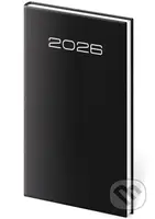 Kapesní diář 2026 Old Karachi černý