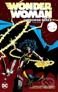 Wonder Woman by George Perez Vol. 6 - George Perez, Various Various