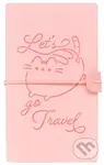 Pracovný poznámkový blok Pusheen: Let's Go Travel
