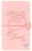 Pracovný poznámkový blok Pusheen: Let's Go Travel
