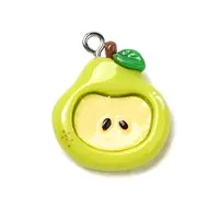 Opaque Resin Pendants