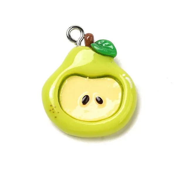 Opaque Resin Pendants