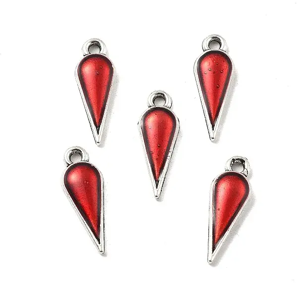 Alloy Enamel Pendants