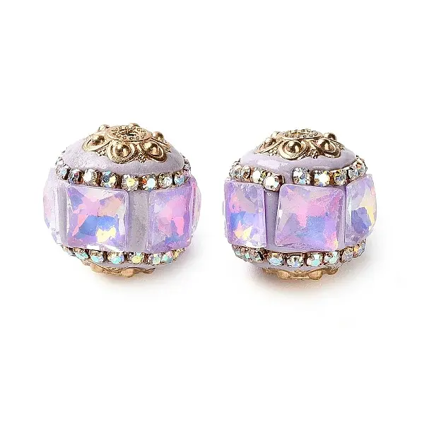 Handmade Polymer Clay Indonesia Beads