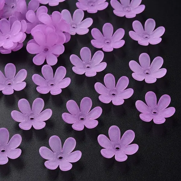 Transparent Acrylic Beads