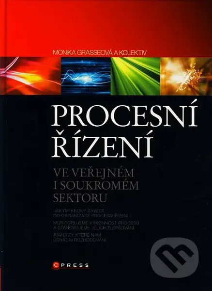 Procesní řízení (Ve veřejném i soukromém sektoru) - Monika Grasseová a kolektiv - kniha z kategorie Správní právo