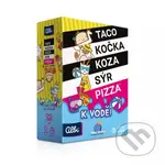 Taco, kočka, koza, sýr, pizza - K vodě