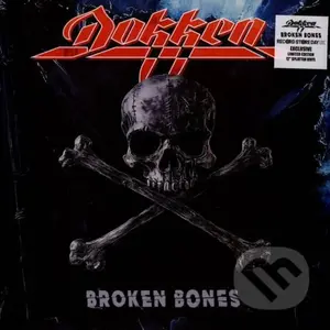 Dokken:  Broken Bones (Blue & Black Splatter) LP - Dokken