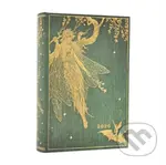 Paperblanks - denný diár Olive Fairy 2026 (mini, elastické zatváranie)