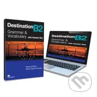 Destination B2 Student's Book with key Pack - Malcolm Mann, Steve Taylore-Knowles - kniha z kategorie Jazykové učebnice a slovníky