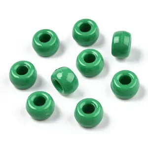 Opaque Plastic Beads