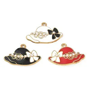 304 Stainless Steel Enamel Pendants