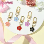 Alloy Enamel Sakura Pendant Decorations