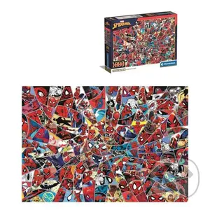 Puzzle Impossible: Spider-Man - puzzle z kategorie Ostatné