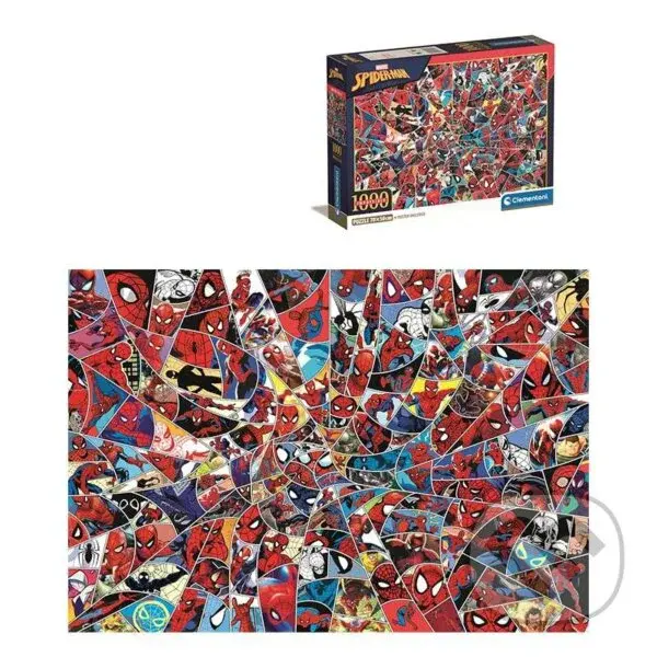 Puzzle Impossible: Spider-Man - puzzle z kategorie Ostatné