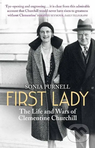 First Lady - Sonia Purnell - kniha z kategorie Životopisy