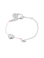 VUCH Náramek Shiny Heart Pink