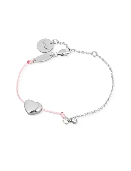 VUCH Náramek Shiny Heart Pink