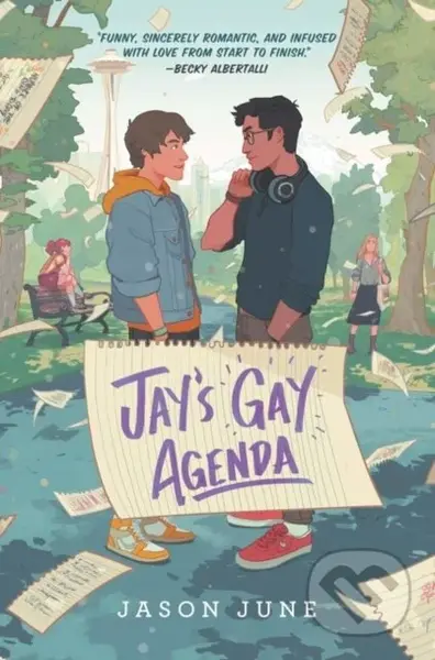 Jay's Gay Agenda - June Jason - kniha z kategorie Pro děti