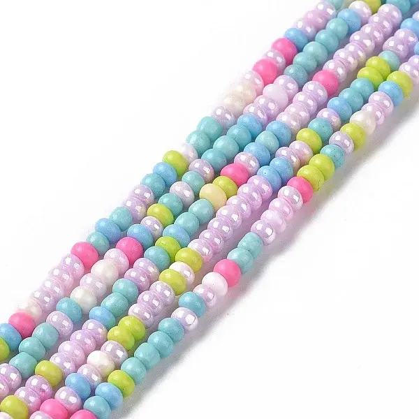Glass Seed Bead Strands