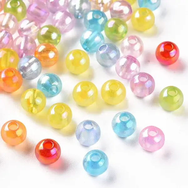 Transparent Acrylic Beads