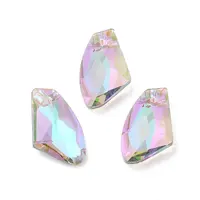 Electroplated Glass Pendants