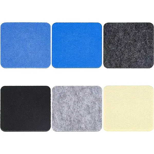Square Wool Felt Cup Mat