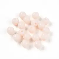 Opaque Solid Color Glass Beads
