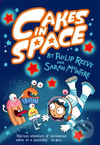 Cakes in Space - Philip Reeve - kniha z kategorie Pro děti