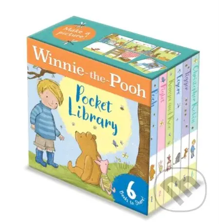 Winnie-the-Pooh Pocket Library - Disney - kniha z kategorie Pro děti