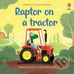 Raptor on a tractor - Russell Punter