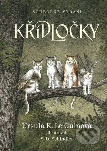 Křídločky - kniha z kategorie Beletrie