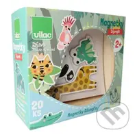 Vilac Dřevěné magnetky džungle - hra z kategorie Vzdělávací hry