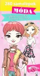 Móda 280 samolepek (Vybarvi a dolep/Vyfarbi a dolep) - kniha z kategorie Omalovánky