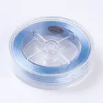 Flat Elastic Crystal String