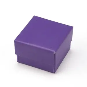 Cardboard Jewelry Earring Boxes