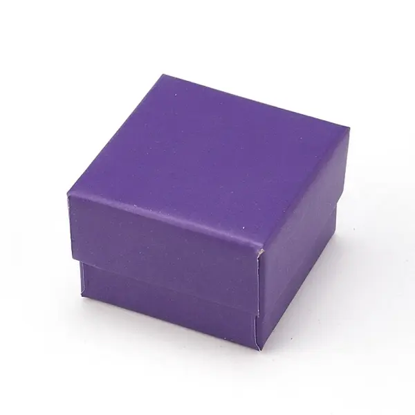 Cardboard Jewelry Earring Boxes