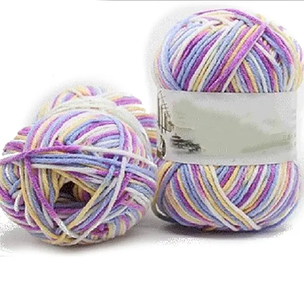 5-Ply Segment Dyed Milk Cotton Yarn
