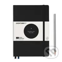 Zápisník Black A5 Medium Bauhaus Edition tečkovaný