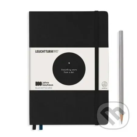 Zápisník Black A5 Medium Bauhaus Edition tečkovaný