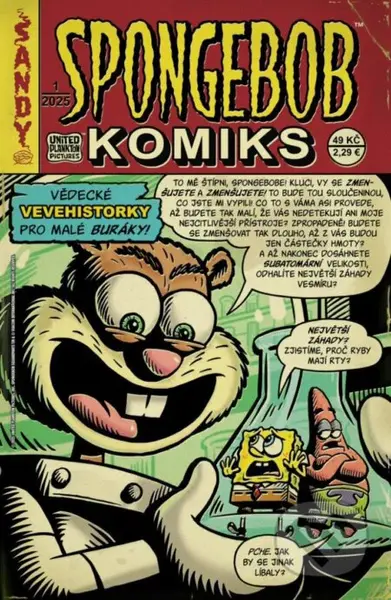 SpongeBob 1/2025 - kniha z kategorie Komiksy