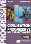Civilisation progressive de la francophonie - Niveau intermediaire A2/B1 - kniha z kategorie Jazykové učebnice a slovníky