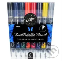 PENT.GFH-D8ST DUAL METALLIC BRUSH SADA 8KS