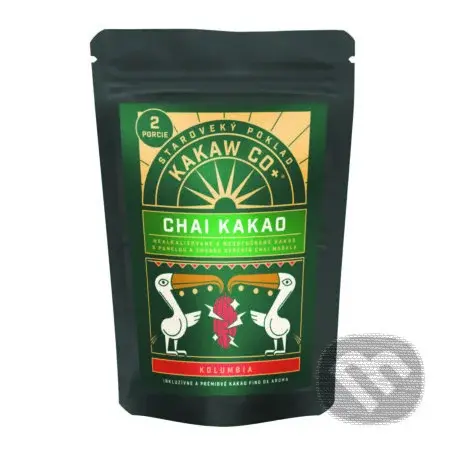 Chai Kakao 70% so zmesou korenín (30 g) - Kolumbia
