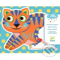 Animalo-Ma: zvieratká (magické vyfarbovanie vodou)