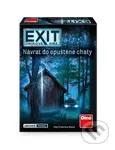 Exit úniková hra: Návrat do opuštěné chaty - hra z kategorie Party hry